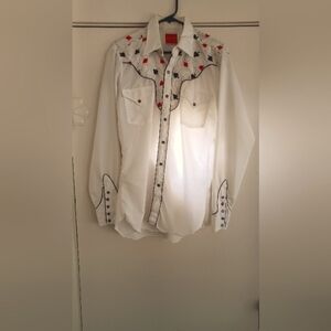 Vintage western Pearl Snap-